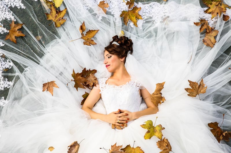 Boho-Chic Wedding Gowns