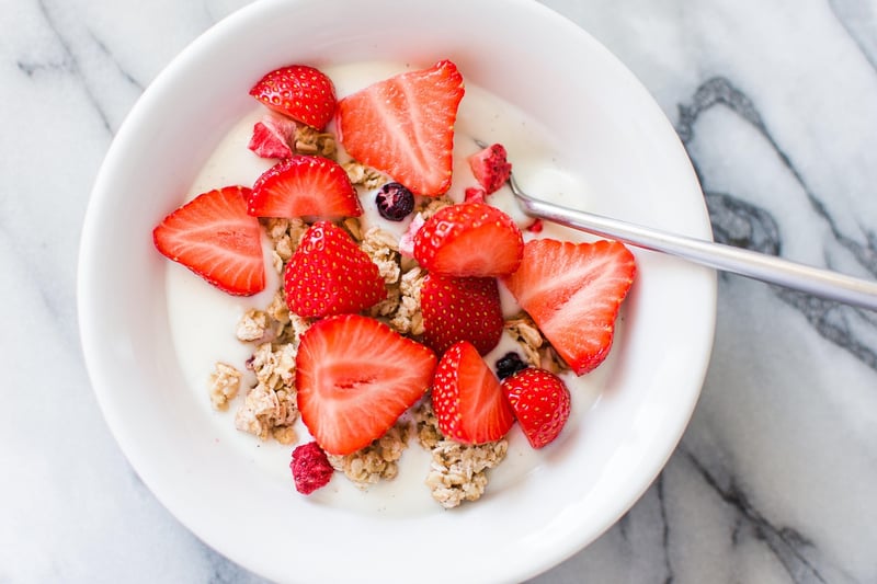 Forest Berry Salad